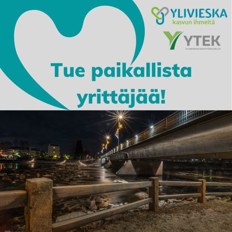 TUE PAIKALLISTA YRITTÄJÄÄ