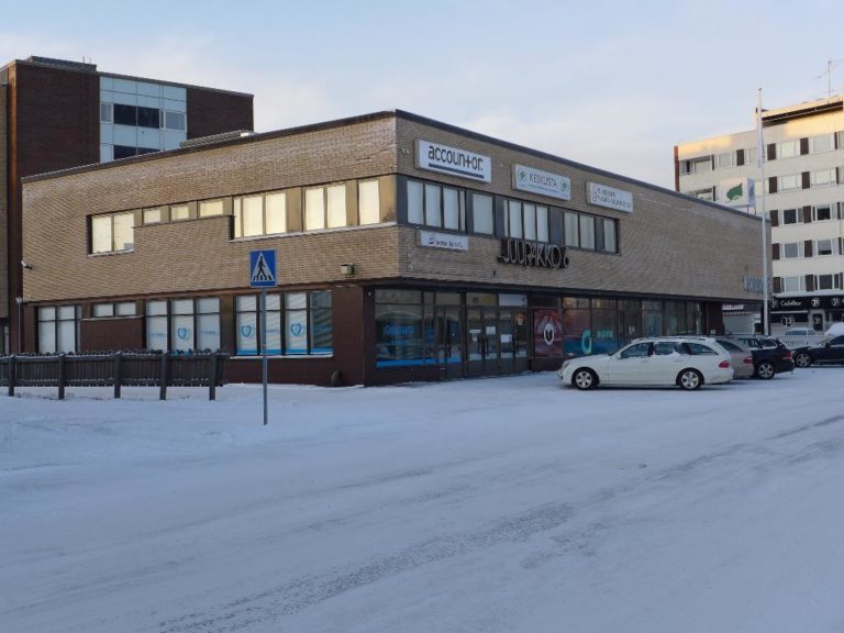 Liiketila,  Juurikoskenkatu 6 LH 101
