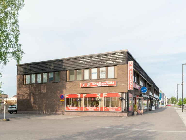 Liiketila Asemakatu 4