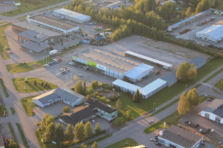 Liiketila, Ruutihaantie 2