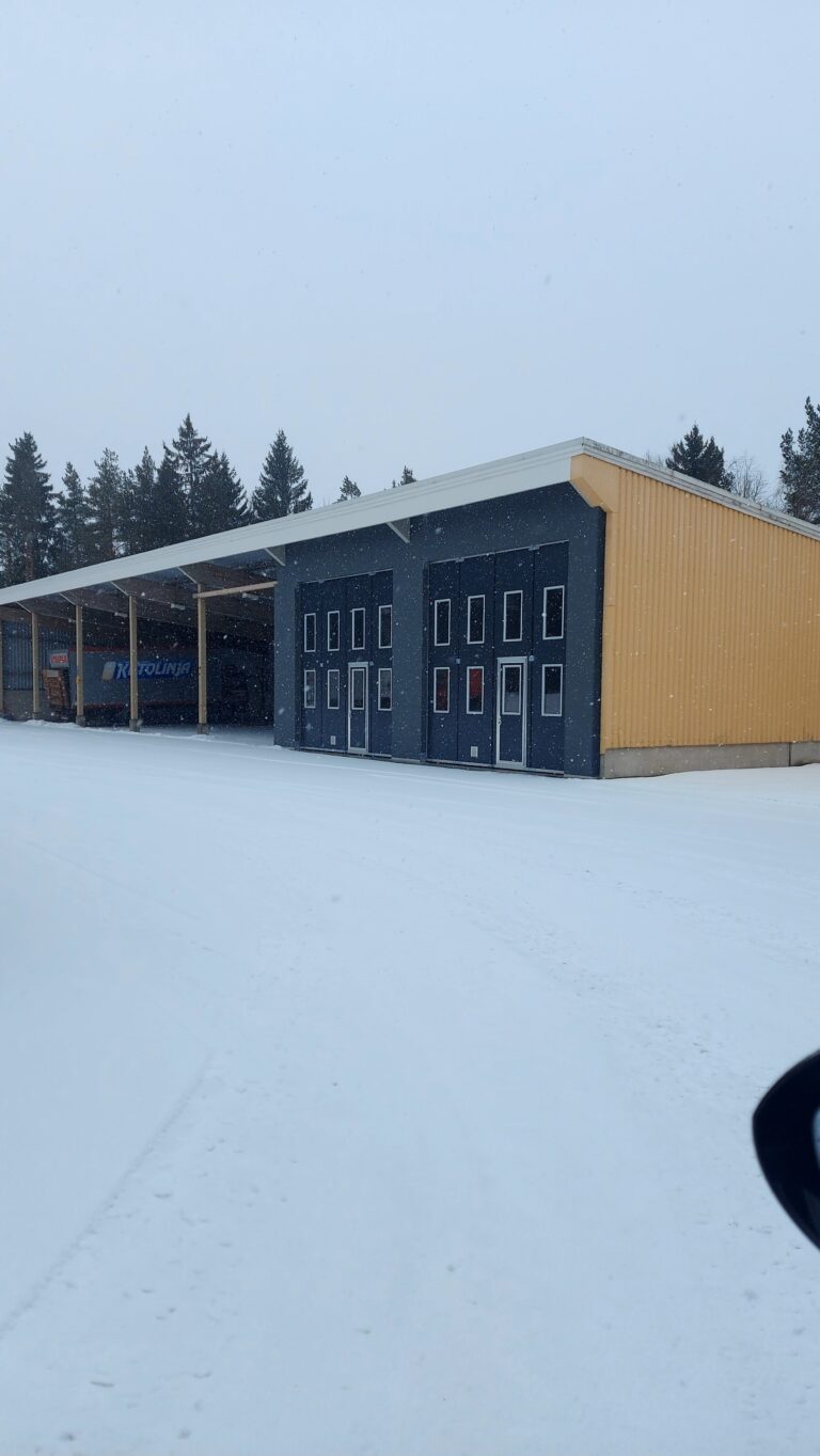 Varastotila, Alpuumintie 2